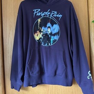 Prince Purple Rain Hoodie XL